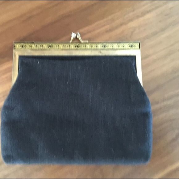 Vintage tapestry evening bag. - Picture 2 of 4